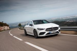 Mercedes-Benz CLA180 d AMG Line 2019 года